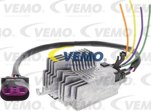 Vemo V10-79-0030 - Vadības bloks, Elektroventilators (Motora dzesēšana) xparts.lv
