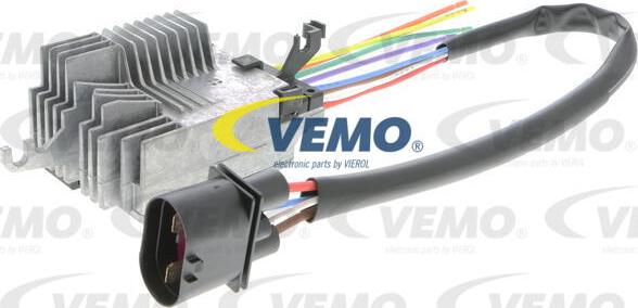 Vemo V10-79-0021 - Vadības bloks, Elektroventilators (Motora dzesēšana) xparts.lv