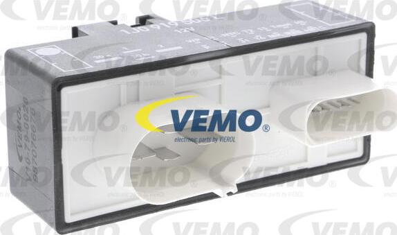 Vemo V10-79-0028 - Vadības bloks, Elektroventilators (Motora dzesēšana) xparts.lv