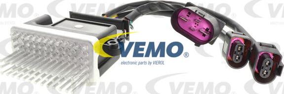 Vemo V10-79-0027 - Valdymo blokas, elektrinis ventiliatorius (variklio aušinima xparts.lv