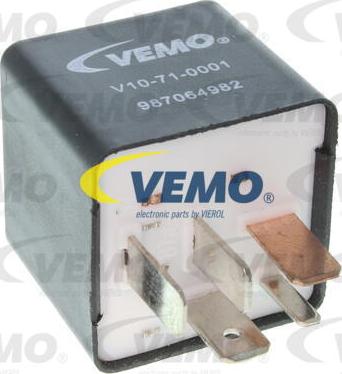 Vemo V10-71-0001 - Multifunctional Relay xparts.lv