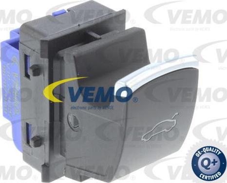 Vemo V10-73-0437 - Выключатель, замок задней двери xparts.lv