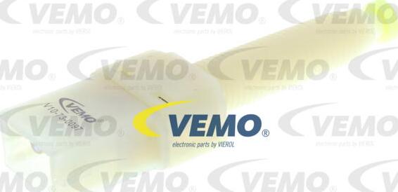 Vemo V10-73-0097 - Brake Light Switch xparts.lv