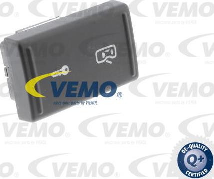 Vemo V10-73-0197 - Выключатель, фиксатор двери xparts.lv