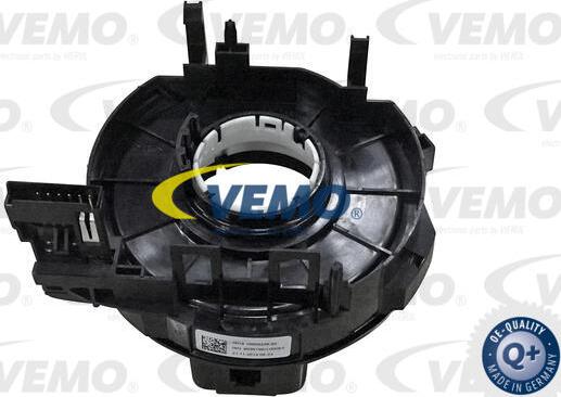 Vemo V10-72-1529 - Витая пружина, подушка безопасности xparts.lv
