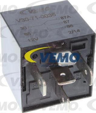 Vemo V30-71-0036 - Relay, cold start control xparts.lv