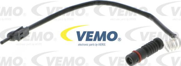 Vemo V30-72-0596 - Сигнализатор, износ тормозных колодок xparts.lv