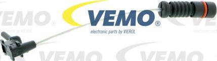 Vemo V30-72-0704 - Warning Contact, brake pad wear xparts.lv