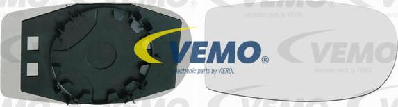 Vemo V24-69-0011 - Mirror Glass, outside mirror xparts.lv