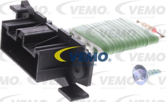 Vemo V24-79-0007 - Regulator, passenger compartment fan xparts.lv