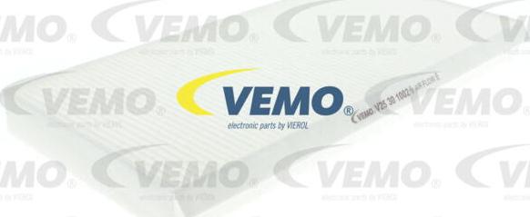 Vemo V25-30-1002 - Фильтр воздуха в салоне xparts.lv
