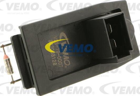 Vemo V25-79-0007 - Регулятор, вентилятор салона xparts.lv