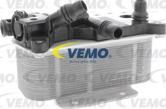 Vemo V20-60-0059 - Eļļas radiators, Motoreļļa xparts.lv