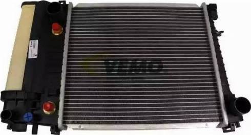 Vemo V20-60-0016 - Радиатор, охлаждение двигателя xparts.lv
