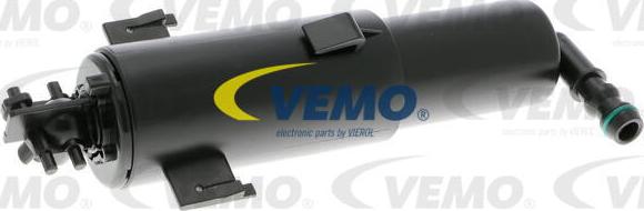 Vemo V20-08-0124 - Ūdens sprausla, Lukturu tīrīšanas sistēma xparts.lv