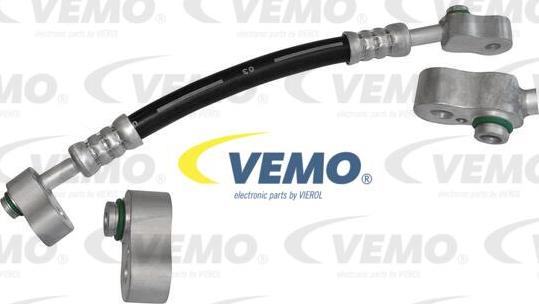 Vemo V20-20-0004 - High Pressure Line, air conditioning xparts.lv