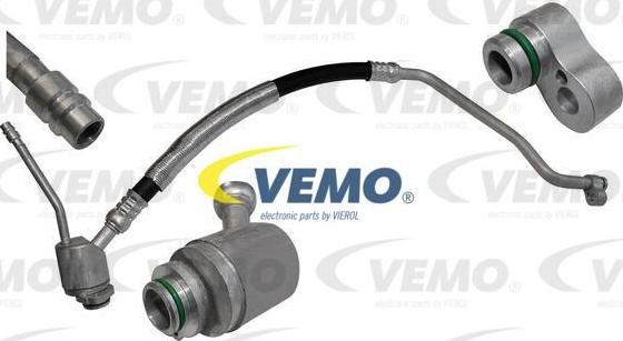 Vemo V20-20-0017 - Трубопровод низкого давления, кондиционер xparts.lv