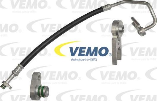 Vemo V22-20-0014 - High Pressure Line, air conditioning xparts.lv