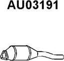 Veneporte AU03191 - Izplūdes gāzu priekšslāpētājs xparts.lv