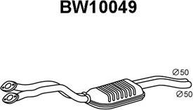 Veneporte BW10049 - Front Silencer xparts.lv