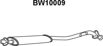 Veneporte BW10009 - Front Silencer xparts.lv