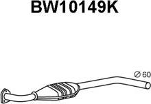 Veneporte BW10149K - Catalytic Converter xparts.lv