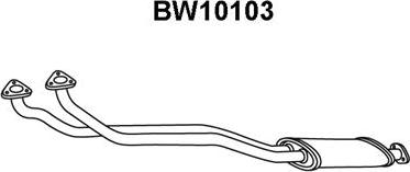 Veneporte BW10103 - Front Silencer xparts.lv