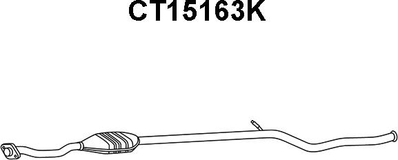 Veneporte CT15163K - Катализатор xparts.lv
