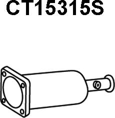 Veneporte CT15315S - Nosēdumu / Daļiņu filtrs, Izplūdes gāzu sistēma xparts.lv