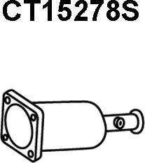 Veneporte CT15278S - Nosēdumu / Daļiņu filtrs, Izplūdes gāzu sistēma xparts.lv