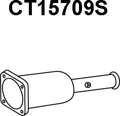 Veneporte CT15709S - Nosēdumu / Daļiņu filtrs, Izplūdes gāzu sistēma xparts.lv