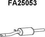 Veneporte FA25053 - Vidējais izpl. gāzu trokšņa slāpētājs xparts.lv