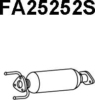 Veneporte FA25252S - Nosēdumu / Daļiņu filtrs, Izplūdes gāzu sistēma xparts.lv