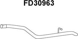Veneporte FD30963 - Izplūdes caurule xparts.lv