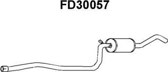 Veneporte FD30057 - Vidējais izpl. gāzu trokšņa slāpētājs xparts.lv