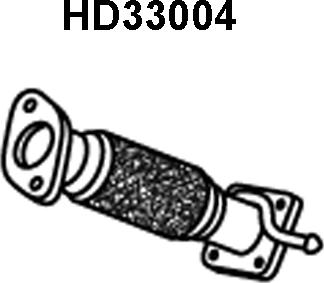 Veneporte HD33004 - Izplūdes caurule xparts.lv