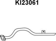 Veneporte KI23061 - Izplūdes caurule xparts.lv