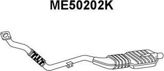 Veneporte ME50202K - Katalizators xparts.lv