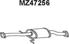 Veneporte MZ47256 - Vidējais izpl. gāzu trokšņa slāpētājs xparts.lv