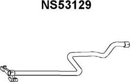 Veneporte NS53129 - Труба выхлопного газа xparts.lv