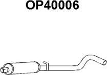 Veneporte OP40006 - Vidējais izpl. gāzu trokšņa slāpētājs xparts.lv