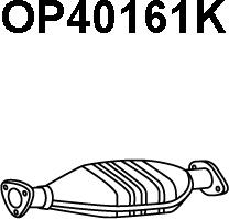 Veneporte OP40161K - Katalizatoriaus keitiklis xparts.lv