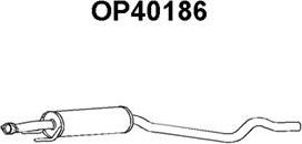 Veneporte OP40186 - Vidējais izpl. gāzu trokšņa slāpētājs xparts.lv
