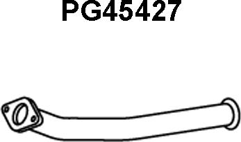 Veneporte PG45427 - Izplūdes caurule xparts.lv