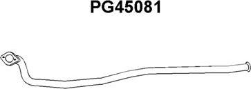 Veneporte PG45081 - Izplūdes caurule xparts.lv