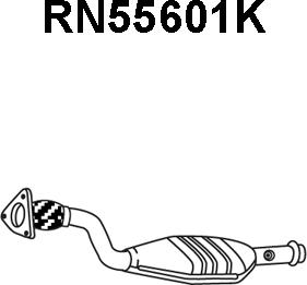Veneporte RN55601K - Katalizators xparts.lv