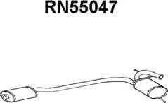 Veneporte RN55047 - Vidējais izpl. gāzu trokšņa slāpētājs xparts.lv