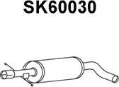 Veneporte SK60030 - Izplūdes gāzu priekšslāpētājs xparts.lv