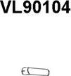 Veneporte VL90104 - Exhaust Pipe xparts.lv