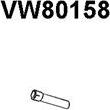 Veneporte VW80158 - Izplūdes caurule xparts.lv